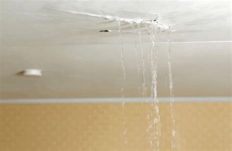 what to do if bathtub is leaking through ceiling|What to Do When Bathroom Leaks Through Ceiling